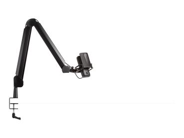 Elgato Wave Mic Arm - Befestigungskit (Gelenkarm, Spannbefestigung für Tisch, Gegengewicht, 1/4"-Kugelkopf, 1