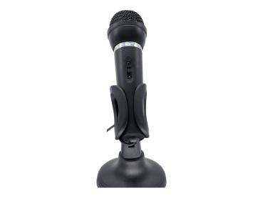 Gembird MIC-D-04 - Mikrofon - Schwarz