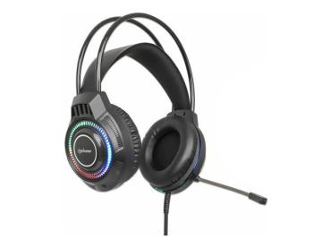 Manhattan RGB LED Over-Ear USB Gaming Headset (Clearance Pricing)
