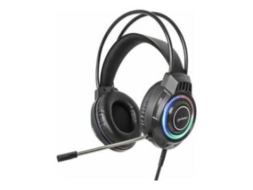 Manhattan RGB LED Over-Ear USB Gaming Headset (Clearance Pricing)