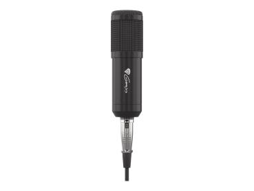 natec Genesis Radium 300 XLR - Mikrofon - Schwarz
