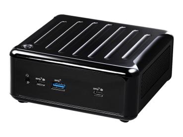 ASRock Industrial NUC BOX - Barebone - Box - 1 x Core i7 1165G7 / 2.8 GHz