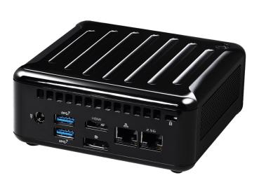 ASRock Industrial NUC BOX - Barebone - Box - 1 x Core i7 1165G7 / 2.8 GHz