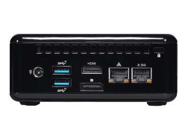 ASRock Industrial NUC BOX - Barebone - Box - 1 x Core i7 1165G7 / 2.8 GHz