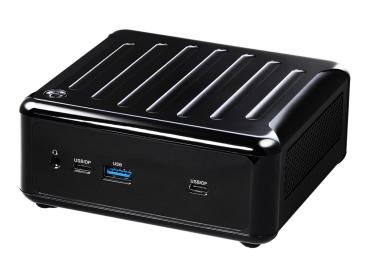 ASRock Industrial NUC BOX-1240P - Barebone - Box - 1 x Core i5 1240P - RAM 0 GB - Intel Iris Xe Grafikkarte - 