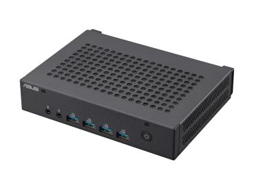 ASUS ExpertCenter PN43 - Barebone - Mini-PC - 1 x N-series N97 - RAM 0 GB - UHD Graphics - Wi-Fi 6E, Bluetooth