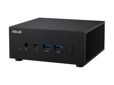 ASUS ExpertCenter PN64 BB7004MDE1 - Barebone - Mini-PC - 1 x Core i7 13700H / 3.7 GHz - RAM 0 GB - Intel Iris 