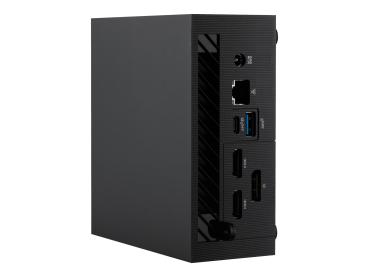 ASUS ExpertCenter PN64 S7013MD - Barebone - Mini-PC - 1 x Core i7 12700H / 2.3 GHz - RAM 16 GB - SSD 512 GB - 