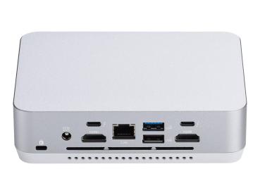 ASUS NUC 14 Pro+ Kit RNUC14RVSU700002I - Barebone - Mini-PC - 1 x Core Ultra 7 155H / 1.4 GHz - RAM 0 GB - Int