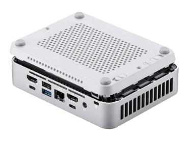 ASUS NUC 14 Pro+ Kit RNUC14RVSU900002I - Barebone - Mini-PC - 1 x Core Ultra 9 185H / 2.3 GHz - RAM 0 GB - Int