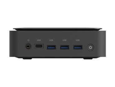 Gigabyte BRIX Extreme GB-BEi3H-1220 (rev. 1.0) - Barebone - Mini-PC - 1 x Core i3 1220P / 1.5 GHz - RAM 0 GB -