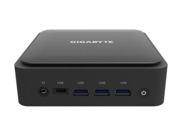 Gigabyte BRIX Extreme GB-BEi3H-1220 (rev. 1.0) - Barebone - Mini-PC - 1 x Core i3 1220P / 1.5 GHz - RAM 0 GB -