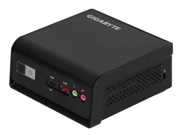 Gigabyte BRIX s GB-BTIP-N150 - Barebone - Mini-PC