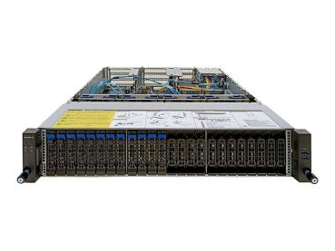 Gigabyte R282-Z97 (Rev. A00) - Server - Rack-Montage - 2U - 1-Weg - keine CPU - RAM 0 GB - SATA/SAS/NVMe - Hot