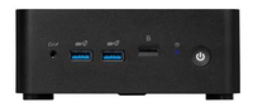 MSI Barebone Cubi Nuc 1Mg-007Bde Intel i7-150U black ohne OS - Barebone - Core i7 Mobile