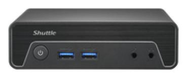 Shuttle NE10N N100 - Barebone - Barebone - 16.384 MB