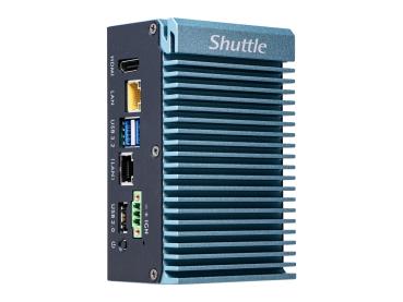 Shuttle SPCEL02 - Industriecomputer - USFF - 1 x Atom X-Serie J6412 / 2 GHz