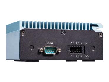 Shuttle SPCEL02 - Industriecomputer - USFF - 1 x Atom X-Serie J6412 / 2 GHz