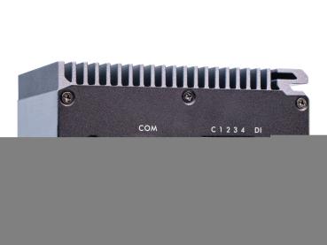 Shuttle SPCEL03 - Industriecomputer - USFF - 1 x Atom X-Serie 6413E / 1.5 GHz