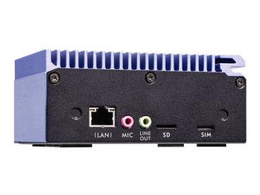 Shuttle SPCEL12 - Industriecomputer - USFF - 1 x Atom X-Serie J6412 / 2 GHz