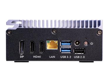 Shuttle SPCEL12 - Industriecomputer - USFF - 1 x Atom X-Serie J6412 / 2 GHz