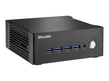 Shuttle XPC nano NA10H7 - Barebone - Mini-PC