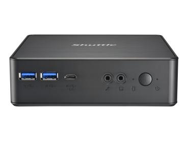 Shuttle XPC nano NC40U7 - Barebone - Mini-PC