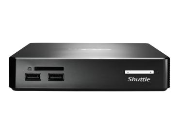 Shuttle XPC nano NS02EV2 - Android-PC - Mini-PC - 1 RK3368 / 1.5 GHz - RAM 2 GB - Flash - eMMC 16 GB - PowerVR