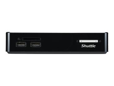 Shuttle XPC nano NS02EV2 - Android-PC - Mini-PC - 1 RK3368 / 1.5 GHz - RAM 2 GB - Flash - eMMC 16 GB - PowerVR