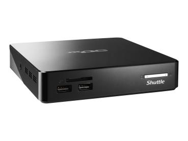 Shuttle XPC nano NS02EV2 - Android-PC - Mini-PC - 1 RK3368 / 1.5 GHz - RAM 2 GB - Flash - eMMC 16 GB - PowerVR