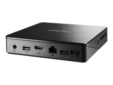 Shuttle XPC nano NS02EV2 - Android-PC - Mini-PC - 1 RK3368 / 1.5 GHz - RAM 2 GB - Flash - eMMC 16 GB - PowerVR