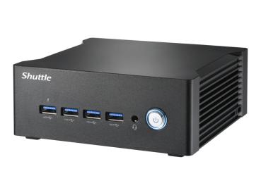 Shuttle XPC nano NT10H9 - Barebone - Mini-PC