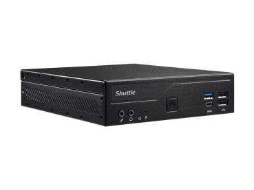 Shuttle XPC slim DH610 - Barebone - Slim-PC - LGA1700-Sockel