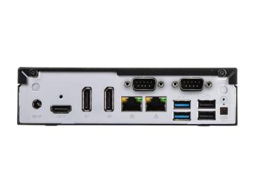 Shuttle XPC slim DH610 - Barebone - Slim-PC - LGA1700-Sockel