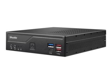 Shuttle XPC slim DH670V2 - Barebone - Slim-PC