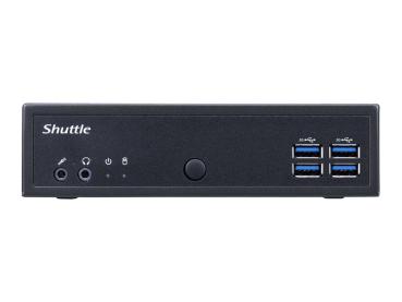 Shuttle XPC slim DL30N - Barebone - ultra kompakter Mini-PC