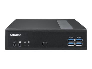 Shuttle XPC slim DL30N - Barebone - ultra kompakter Mini-PC