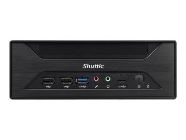 Shuttle XPC slim XH610 - Barebone - Slim-PC - LGA1700-Sockel