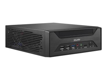 Shuttle XPC slim XH610 - Barebone - Slim-PC - LGA1700-Sockel