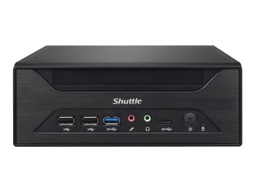 Shuttle XPC slim XH610 - Barebone - Slim-PC - LGA1700-Sockel