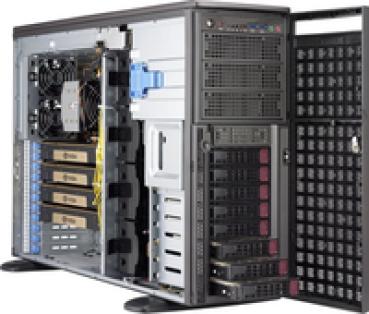 Supermicro SYS-540A-TR - Full-Tower - Intel® C621 - SATA - Ethernet/LAN - 2200 W