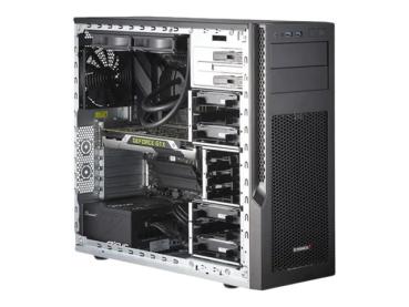 Supermicro UP Workstation 530AD-I - Mid tower