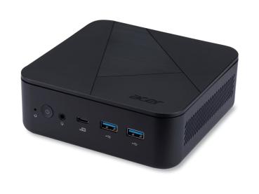 Acer Veriton NUC VN1502G-12N0U - Barebone - Mini-PC - 1 x N-series N100 - RAM 0 GB - UHD Graphics - Wi-Fi 6E, 
