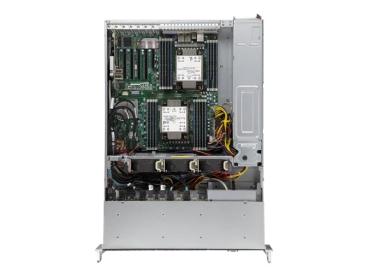 Supermicro Mainstream SuperServer 220P-C9R - Server - Rack-Montage - 2U - zweiweg - keine CPU - RAM 0 GB - SAS