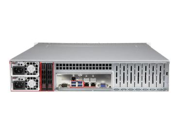 Supermicro Mainstream SuperServer 220P-C9R - Server - Rack-Montage - 2U - zweiweg - keine CPU - RAM 0 GB - SAS