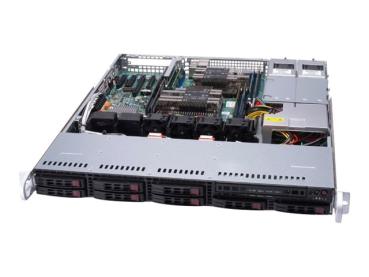 Supermicro SuperServer 1029P-MTR - Server - Rack-Montage - 1U - zweiweg - keine CPU - RAM 0 GB - SATA - Hot-Sw