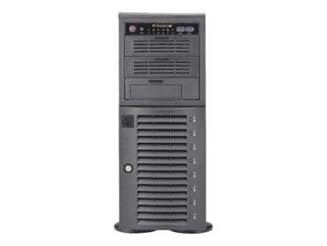 Supermicro SuperServer 7049A-T - Server - Tower - 4U - zweiweg - keine CPU - RAM 0 GB - SATA - Hot-Swap 8.9 cm