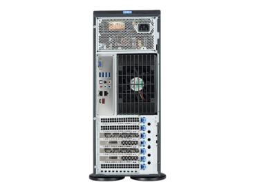 Supermicro SuperServer 7049A-T - Server - Tower - 4U - zweiweg - keine CPU - RAM 0 GB - SATA - Hot-Swap 8.9 cm