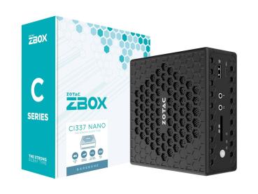 ZOTAC ZBOX C Series CI337 nano - Barebone - Mini-PC