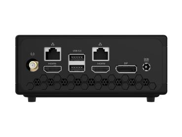 ZOTAC ZBOX C Series CI337 nano - Barebone - Mini-PC